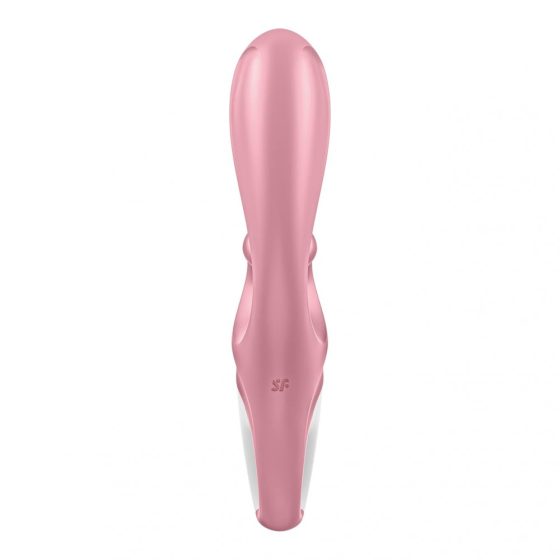 Satisfyer Hug Me - okos csiklókaros vibrátor (pink)