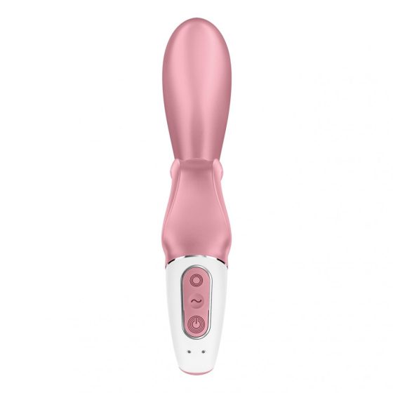 Satisfyer Hug Me - okos csiklókaros vibrátor (pink)