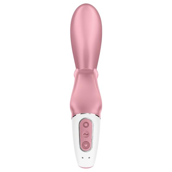 Satisfyer Hug Me - okos csiklókaros vibrátor (pink)