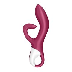 Satisfyer Embrace Me - akkus, csiklókaros vibrátor (piros)