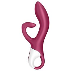 Satisfyer Embrace Me - akkus, csiklókaros vibrátor (piros)