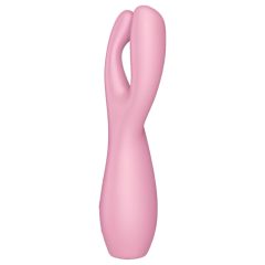 Satisfyer Threesome 3 - akkus csiklóvibrátor (pink)