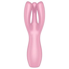 Satisfyer Threesome 3 - akkus csiklóvibrátor (pink)