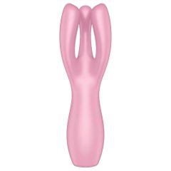 Satisfyer Threesome 3 - akkus csiklóvibrátor (pink)