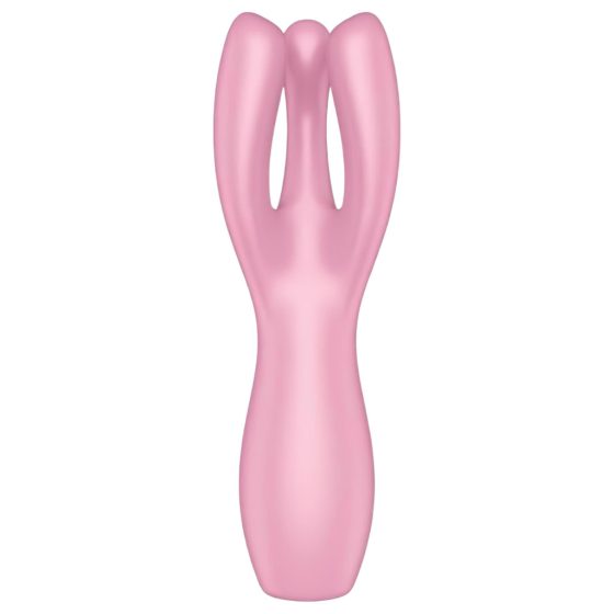 Satisfyer Threesome 3 - akkus csiklóvibrátor (pink)