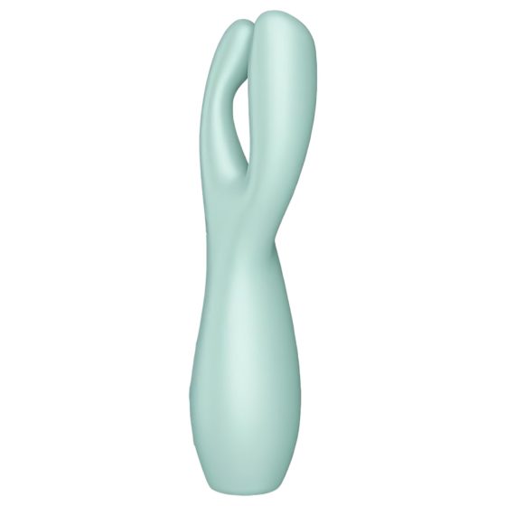 Satisfyer Threesome 3 - akkus csiklóvibrátor (menta)