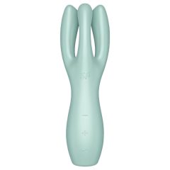 Satisfyer Threesome 3 - akkus csiklóvibrátor (menta)