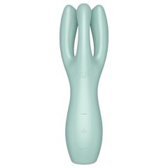 Satisfyer Threesome 3 - akkus csiklóvibrátor (menta)