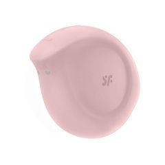   Satisfyer Sugar Rush - akkus, léghullámos csiklóvibrátor (pink)