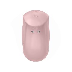   Satisfyer Sugar Rush - akkus, léghullámos csiklóvibrátor (pink)