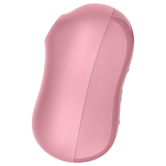 Satisfyer Cotton Candy - léghullámos csiklóvibrátor (korall)