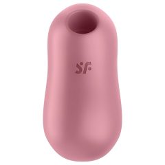   Satisfyer Cotton Candy - léghullámos csiklóvibrátor (korall)