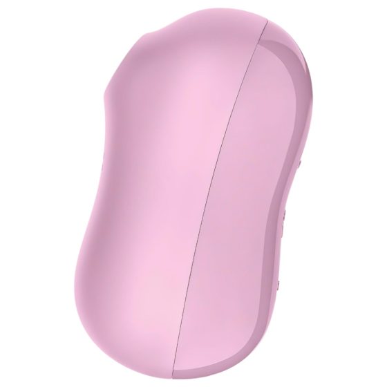 Satisfyer Cotton Candy - akkus léghullámos csiklóvibrátor (lila)