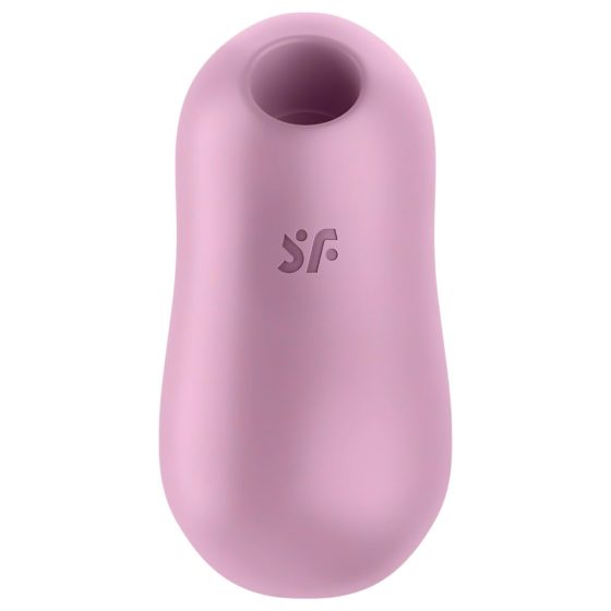 Satisfyer Cotton Candy - akkus léghullámos csiklóvibrátor (lila)