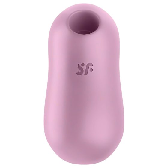 Satisfyer Cotton Candy - akkus léghullámos csiklóvibrátor (lila)