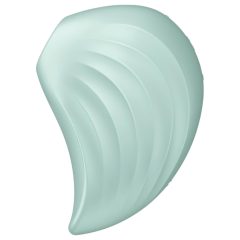   Satisfyer Pearl Diver - akkus, léghullámos csiklóvibrátor (menta)