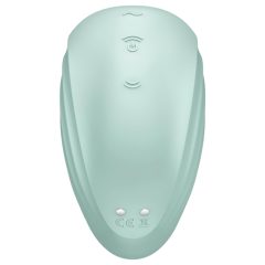   Satisfyer Pearl Diver - akkus, léghullámos csiklóvibrátor (menta)