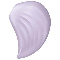   Satisfyer Pearl Diver - akkus, léghullámos csiklóvibrátor (viola)