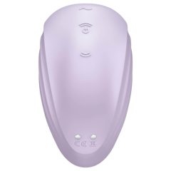   Satisfyer Pearl Diver - akkus, léghullámos csiklóvibrátor (viola)