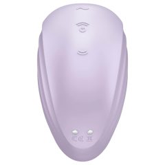   Satisfyer Pearl Diver - akkus, léghullámos csiklóvibrátor (viola)