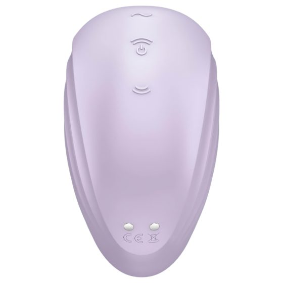 Satisfyer Pearl Diver - akkus, léghullámos csiklóvibrátor (viola)