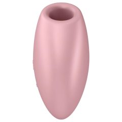   Satisfyer Cutie Heart - akkus léghullámos csiklóvibrátor (pink)