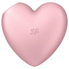   Satisfyer Cutie Heart - akkus léghullámos csiklóvibrátor (pink)