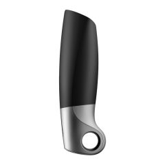 Satisfyer Power - okos, akkus maszturbátor (fekete-ezüst)