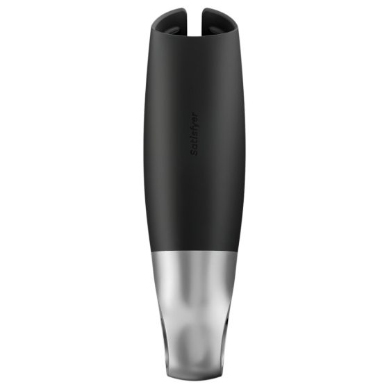 Satisfyer Power - okos, akkus maszturbátor (fekete-ezüst)