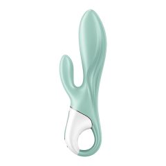   Satisfyer Air Pump Bunny 5 - okos pumpálható vibrátor (menta)