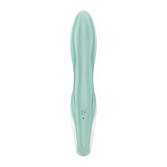   Satisfyer Air Pump Bunny 5 - okos pumpálható vibrátor (menta)