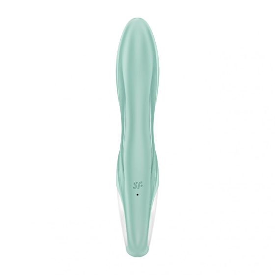 Satisfyer Air Pump Bunny 5 - okos pumpálható vibrátor (menta)