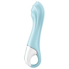   Satisfyer Air Pump Vibrator 5 - okos pumpálható vibrátor (kék)