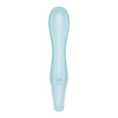   Satisfyer Air Pump Vibrator 5 - okos pumpálható vibrátor (kék)