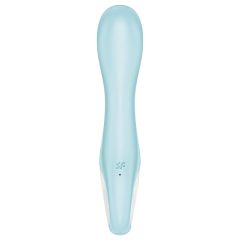   Satisfyer Air Pump Vibrator 5 - okos pumpálható vibrátor (kék)