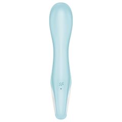   Satisfyer Air Pump Vibrator 5 - okos pumpálható vibrátor (kék)