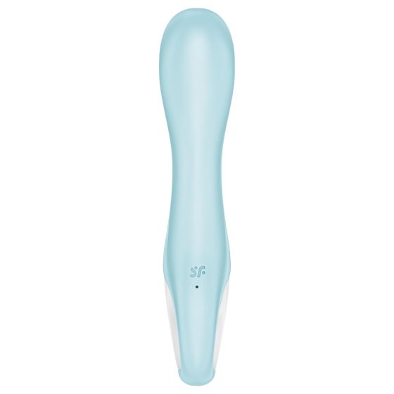 Satisfyer Air Pump Vibrator 5 - okos pumpálható vibrátor (kék)