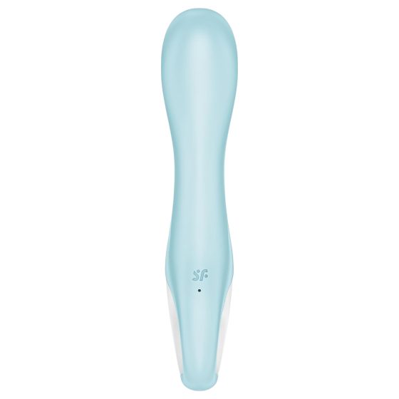 Satisfyer Air Pump Vibrator 5 - okos pumpálható vibrátor (kék)