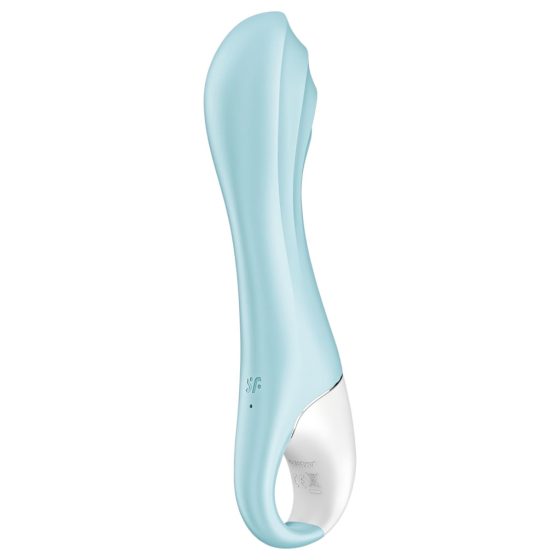 Satisfyer Air Pump Vibrator 5 - okos pumpálható vibrátor (kék)