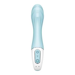   Satisfyer Air Pump Vibrator 5 - okos pumpálható vibrátor (kék)