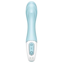   Satisfyer Air Pump Vibrator 5 - okos pumpálható vibrátor (kék)