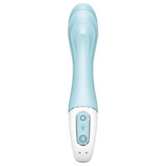   Satisfyer Air Pump Vibrator 5 - okos pumpálható vibrátor (kék)