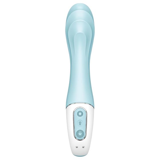 Satisfyer Air Pump Vibrator 5 - okos pumpálható vibrátor (kék)