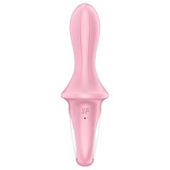   / Satisfyer Air Pump Booty 5 - okos pumpálható anál vibrátor (pink)