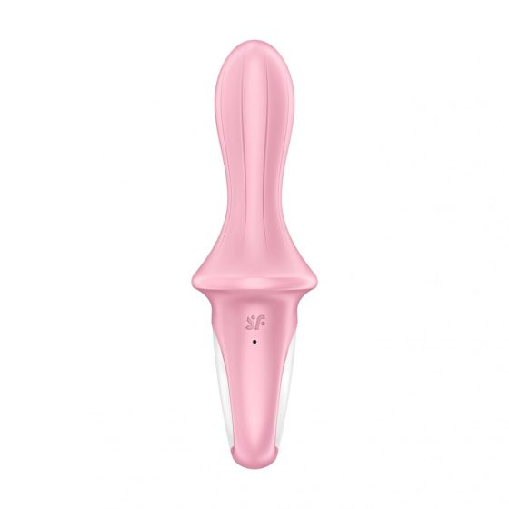 / Satisfyer Air Pump Booty 5 - okos pumpálható anál vibrátor (pink)