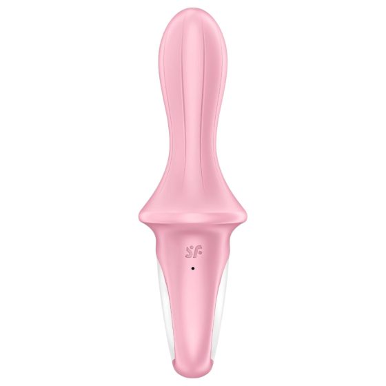 / Satisfyer Air Pump Booty 5 - okos pumpálható anál vibrátor (pink)