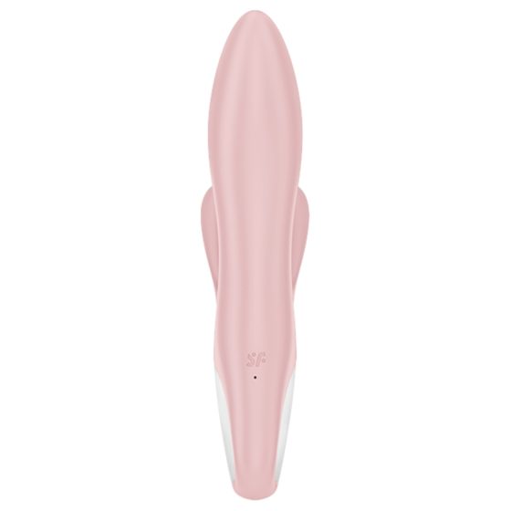 Satisfyer Air Pump Bunny 3 - pumpálható vibrátor (pink)