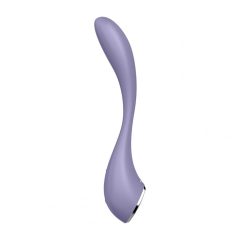 Satisfyer G-spot Flex 5 - okos G-pont vibrátor (lila)