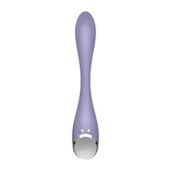 Satisfyer G-spot Flex 5 - okos G-pont vibrátor (lila)