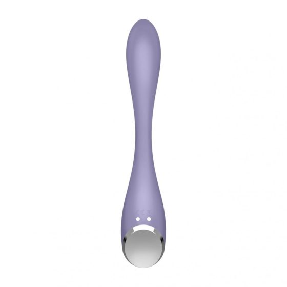 Satisfyer G-spot Flex 5 - okos G-pont vibrátor (lila)